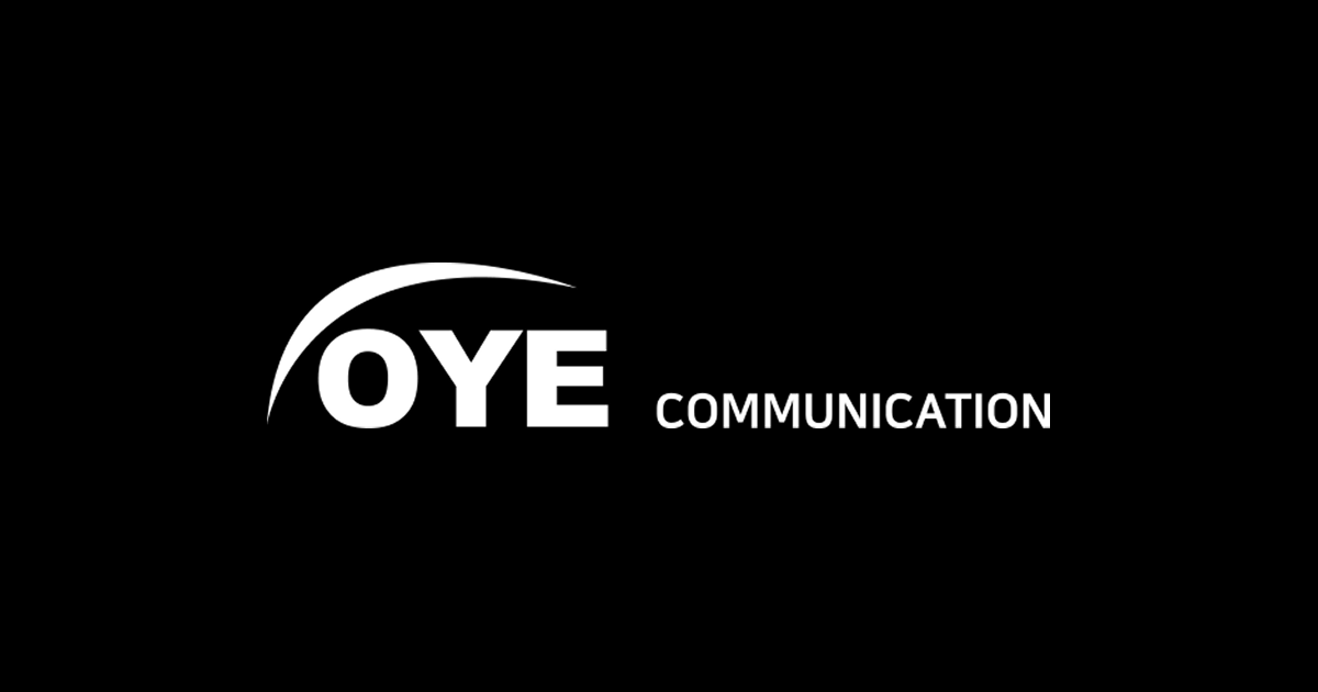 Oye Sign 오예커뮤니케이션