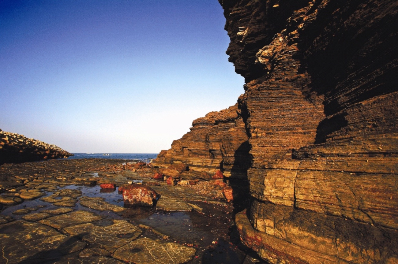 변산반도 채석강