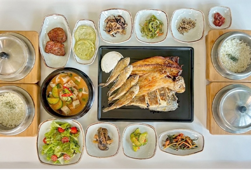 생선구이 정식