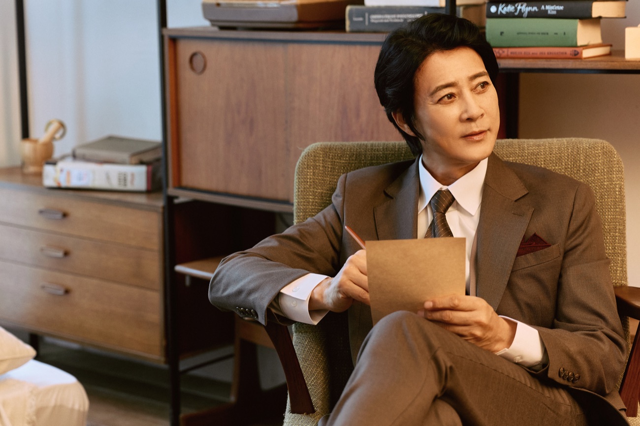 편지를 읽는 앤디